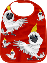 Cool Cockatoo Bibs 2
