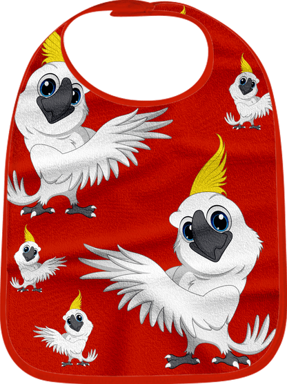 Cockatoo Bibs - fungear.com.au