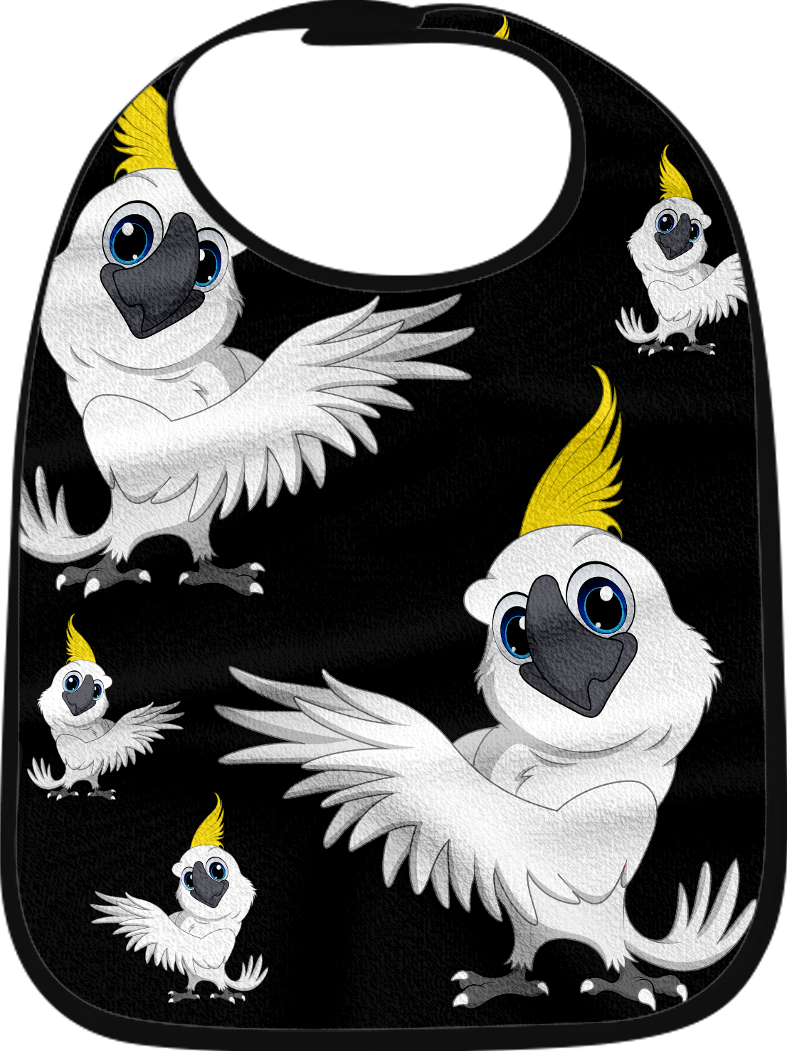 Cockatoo Bibs - fungear.com.au