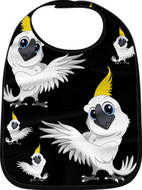 Cool Cockatoo Bibs 4