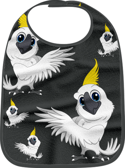 Cockatoo Bibs - fungear.com.au