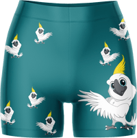 Cool Cockatoo Chamois Bike Shorts 3