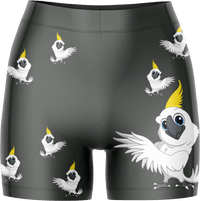Cool Cockatoo Chamois Bike Shorts 4