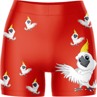 Cool Cockatoo Chamois Bike Shorts 2