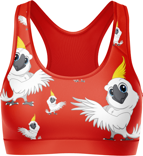 Cool Cockatoo Crop Top