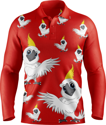 Cockatoo Fishing Shirts - fungear.com.au