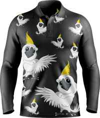 Cool Cockatoo Fishing Shirts 4