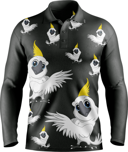 Cockatoo Fishing Shirts - fungear.com.au