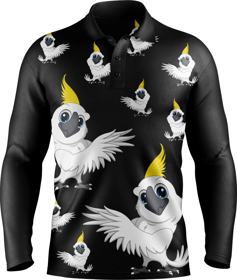 Cockatoo Fishing Shirts - fungear.com.au