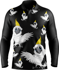 Cool Cockatoo Fishing Shirts 1