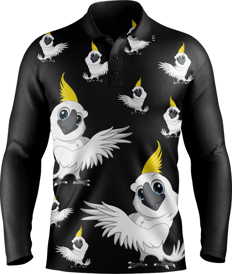 Cool Cockatoo Fishing Shirts