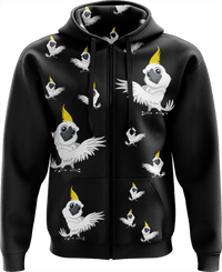 Cool Cockatoo Full Zip Hoodies Jacket 8