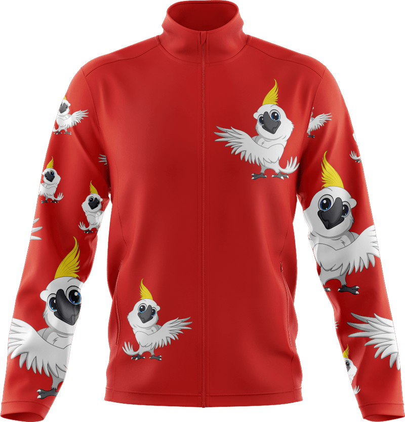 Cool Cockatoo Full Zip Track Jacket
