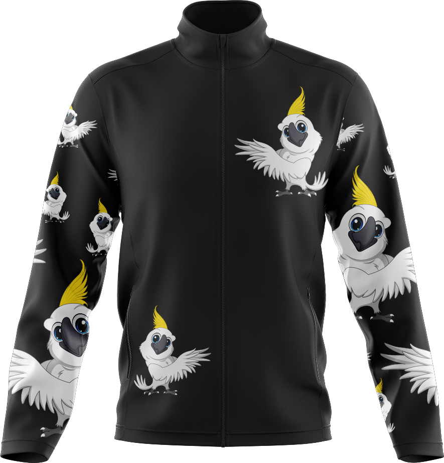 Cockatoo Full Zip Track Jacket - fungear.com.au