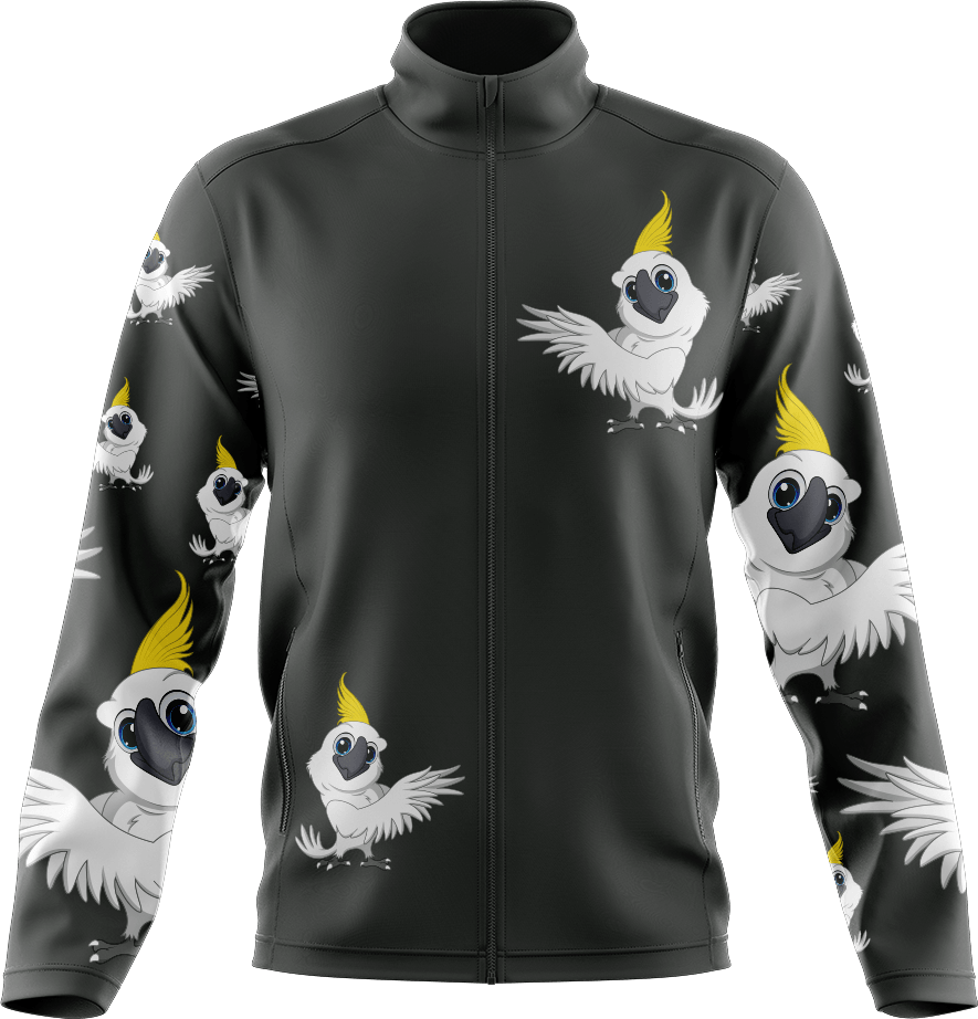 Cockatoo Full Zip Track Jacket - fungear.com.au