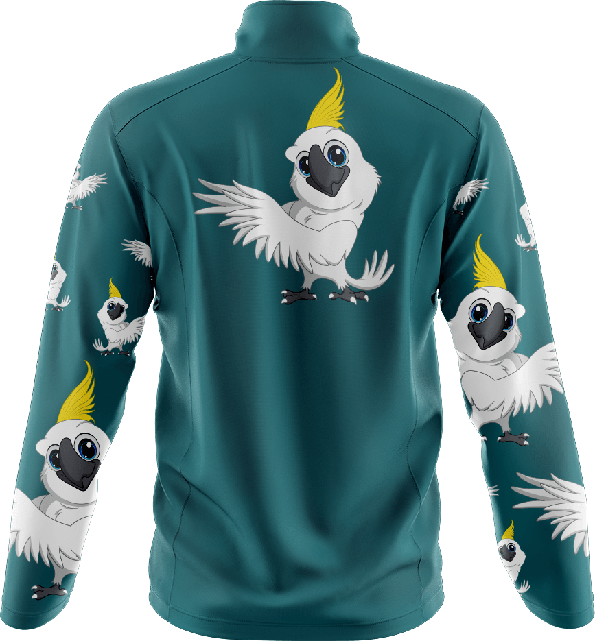 Cockatoo Full Zip Track Jacket - fungear.com.au