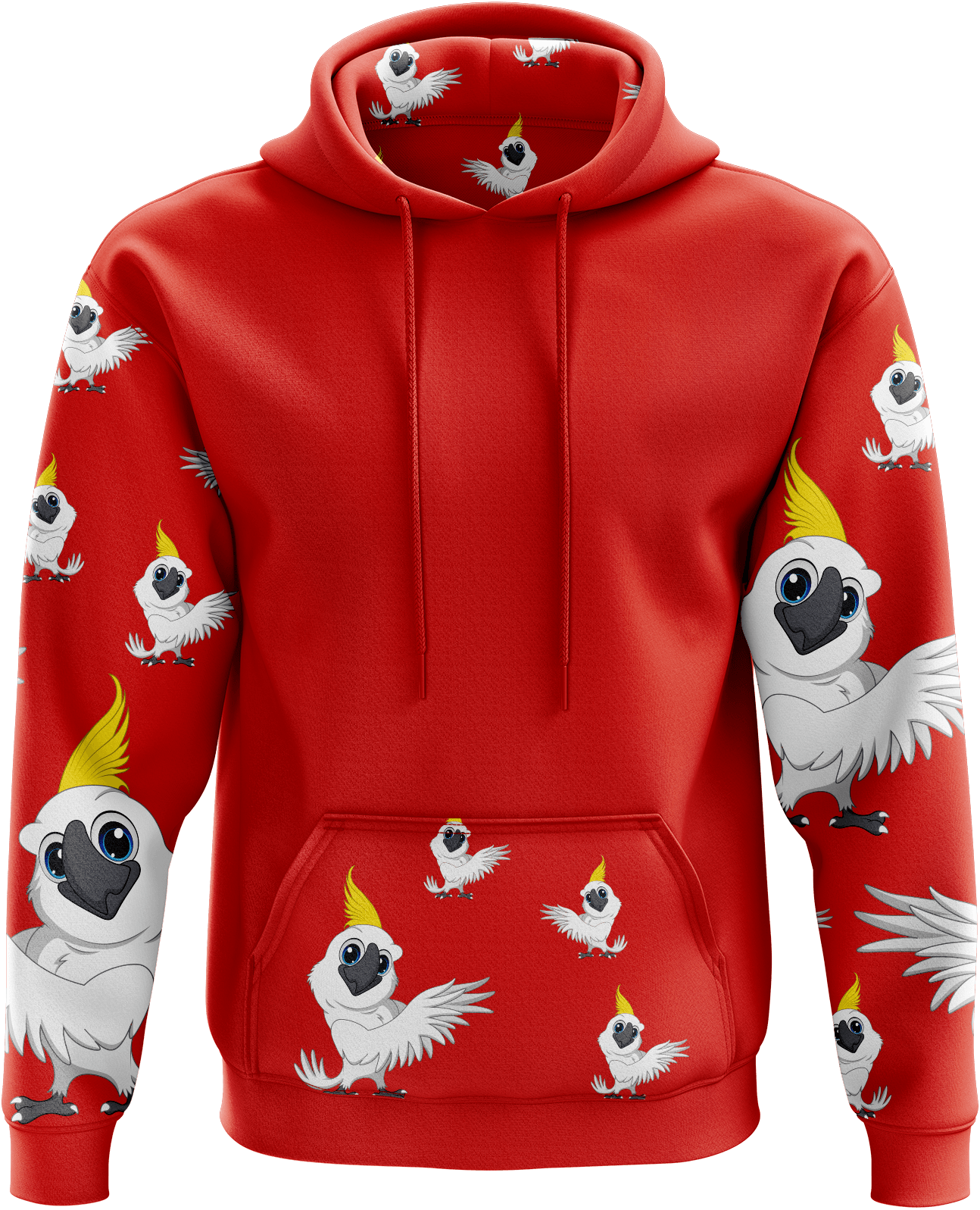 Cockatoo Hoodies - fungear.com.au