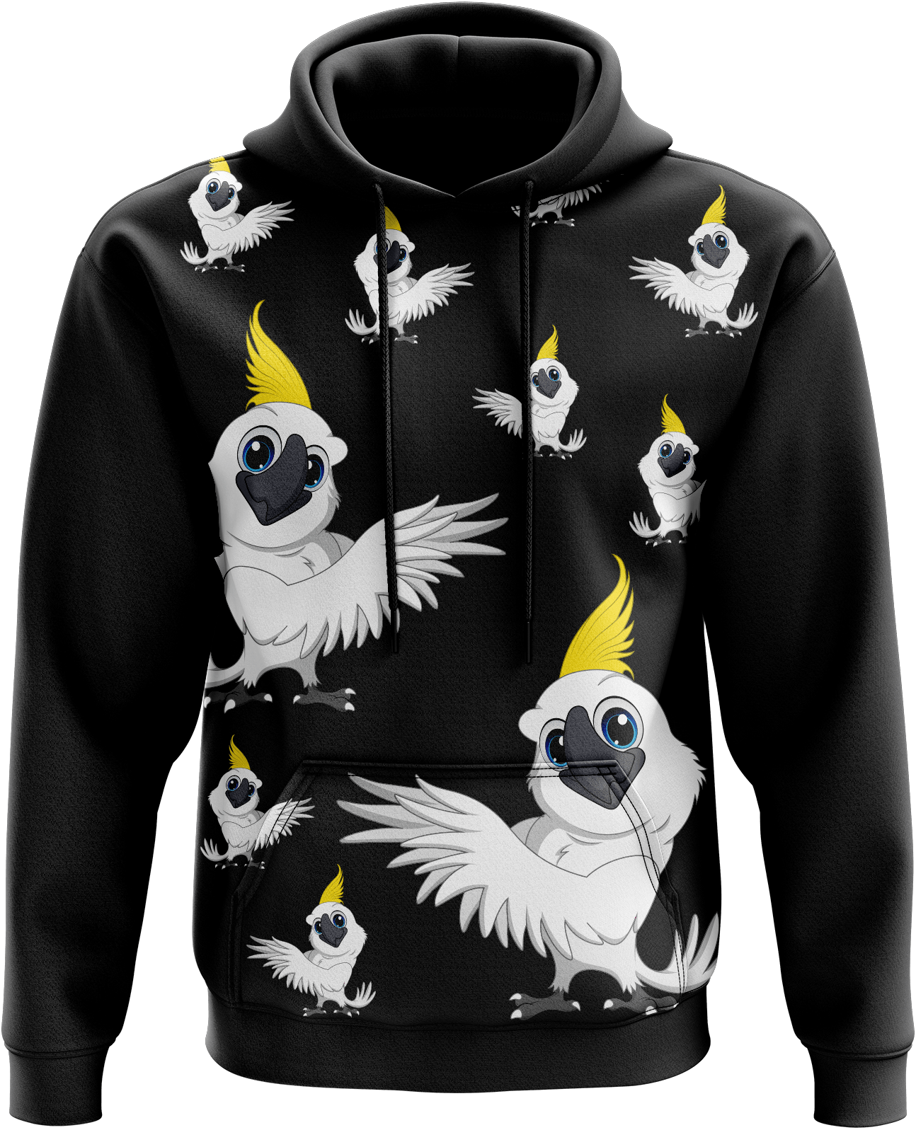 Cockatoo Hoodies - fungear.com.au