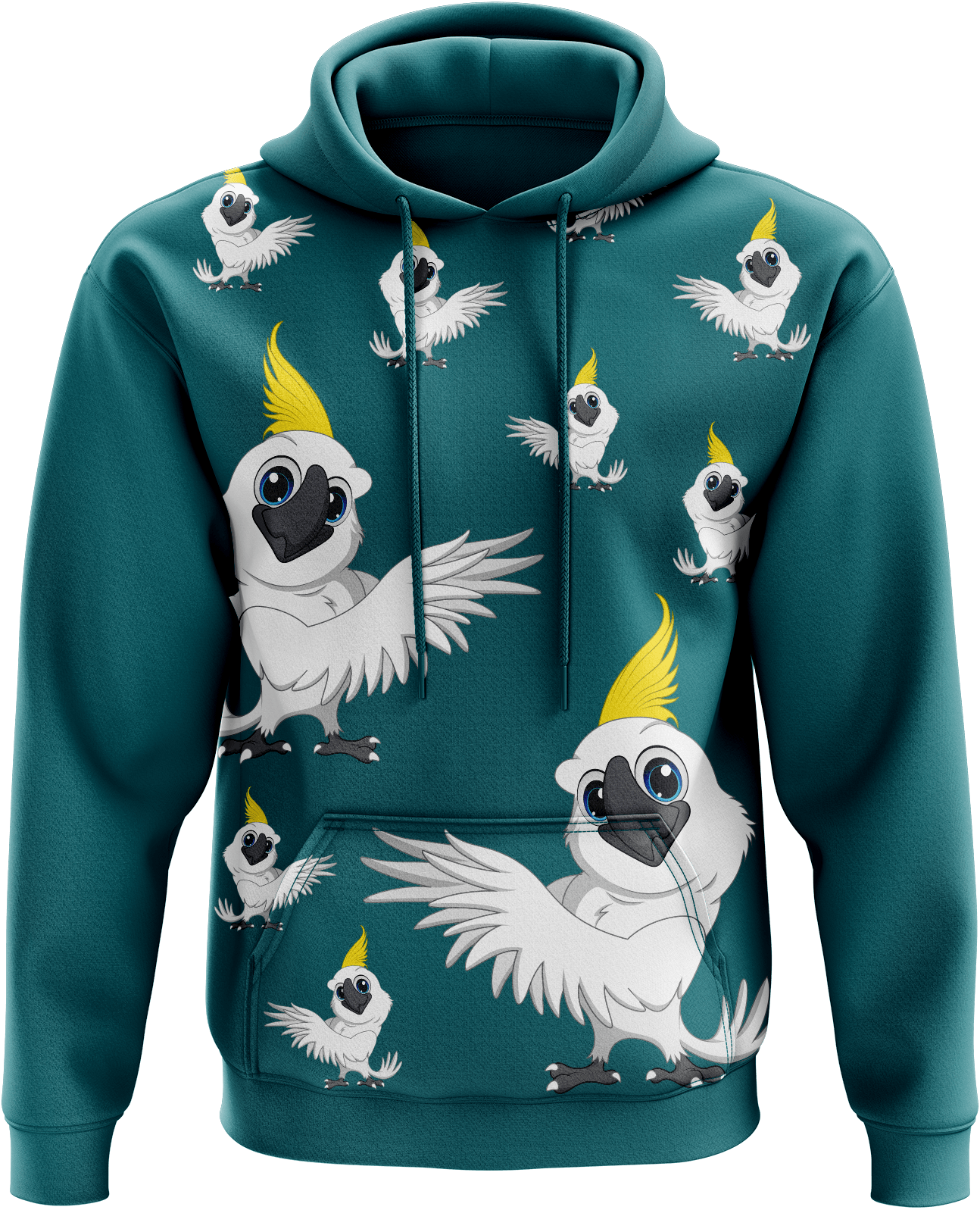 Cockatoo Hoodies - fungear.com.au