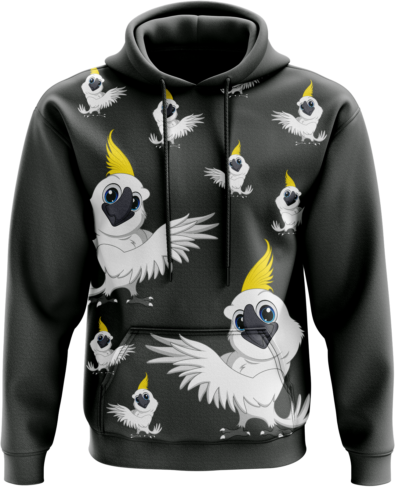 Cockatoo Hoodies - fungear.com.au