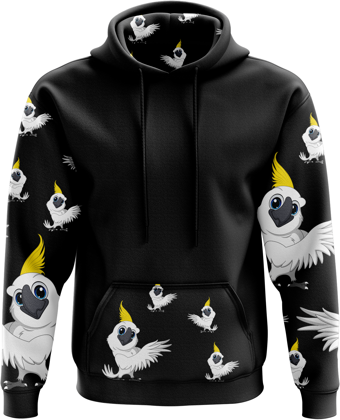 Cockatoo Hoodies - fungear.com.au