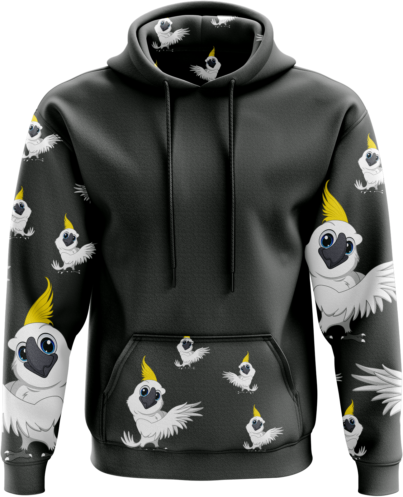 Cockatoo Hoodies - fungear.com.au