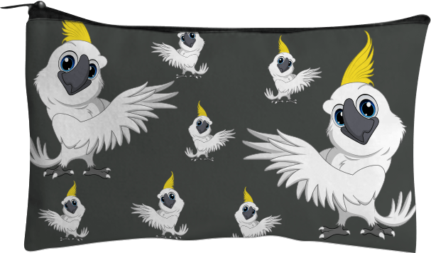 Cockatoo Jumbo Pencil Case - fungear.com.au