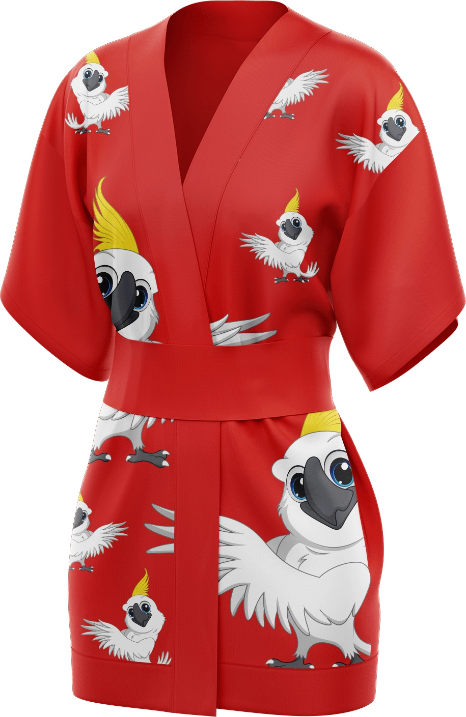 Cockatoo Kimono - fungear.com.au