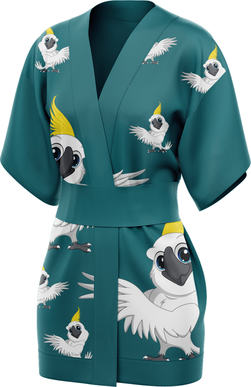 Cool Cockatoo Kimono