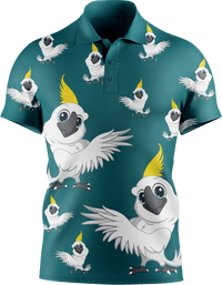 Cool Cockatoo Men's Short Sleeve Polo 2