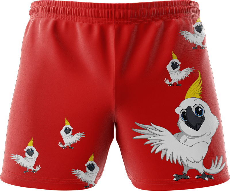 Cool Cockatoo Shorts