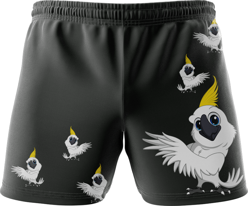 Cockatoo Shorts - fungear.com.au