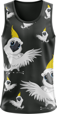 Cool Cockatoo Singlets 3