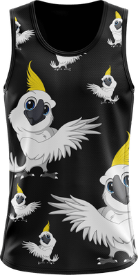 Cool Cockatoo Singlets 4