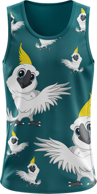 Cool Cockatoo Singlets 2