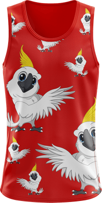 Cool Cockatoo Singlets 1
