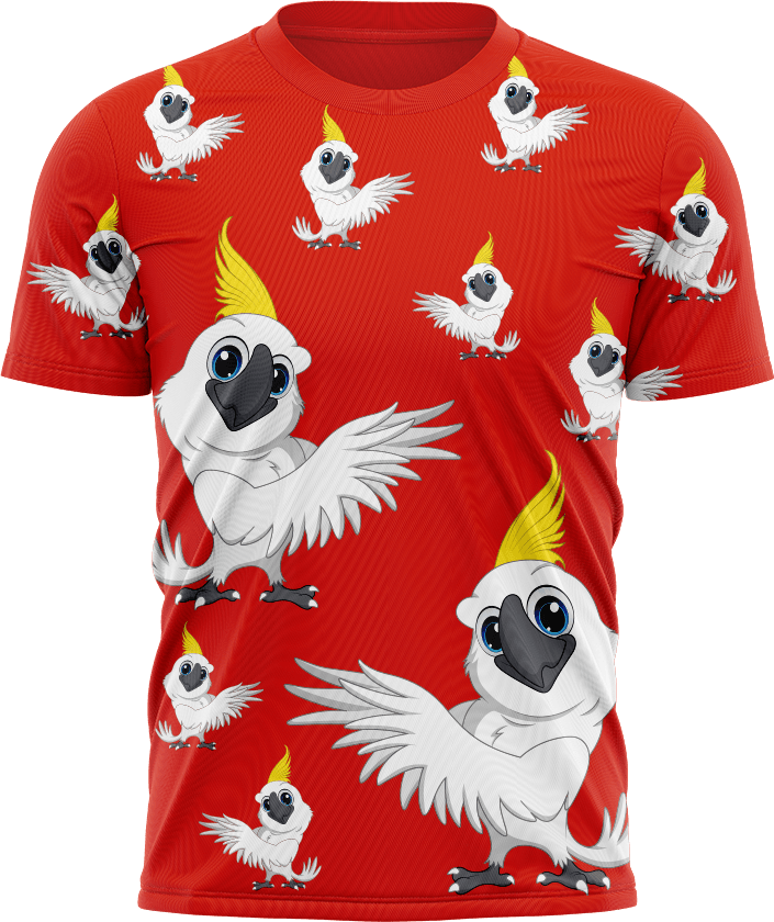 Cockatoo T shirts - fungear.com.au