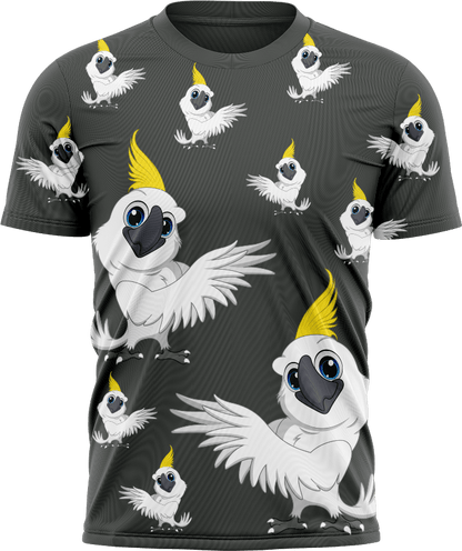 Cockatoo T shirts - fungear.com.au