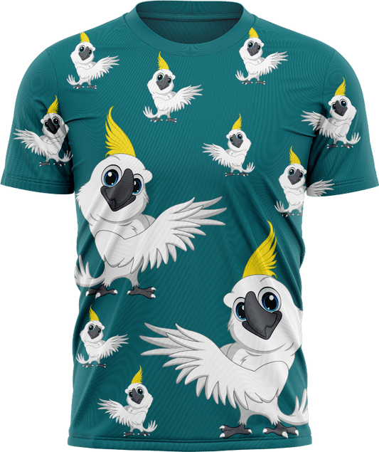 Cockatoo T shirts - fungear.com.au