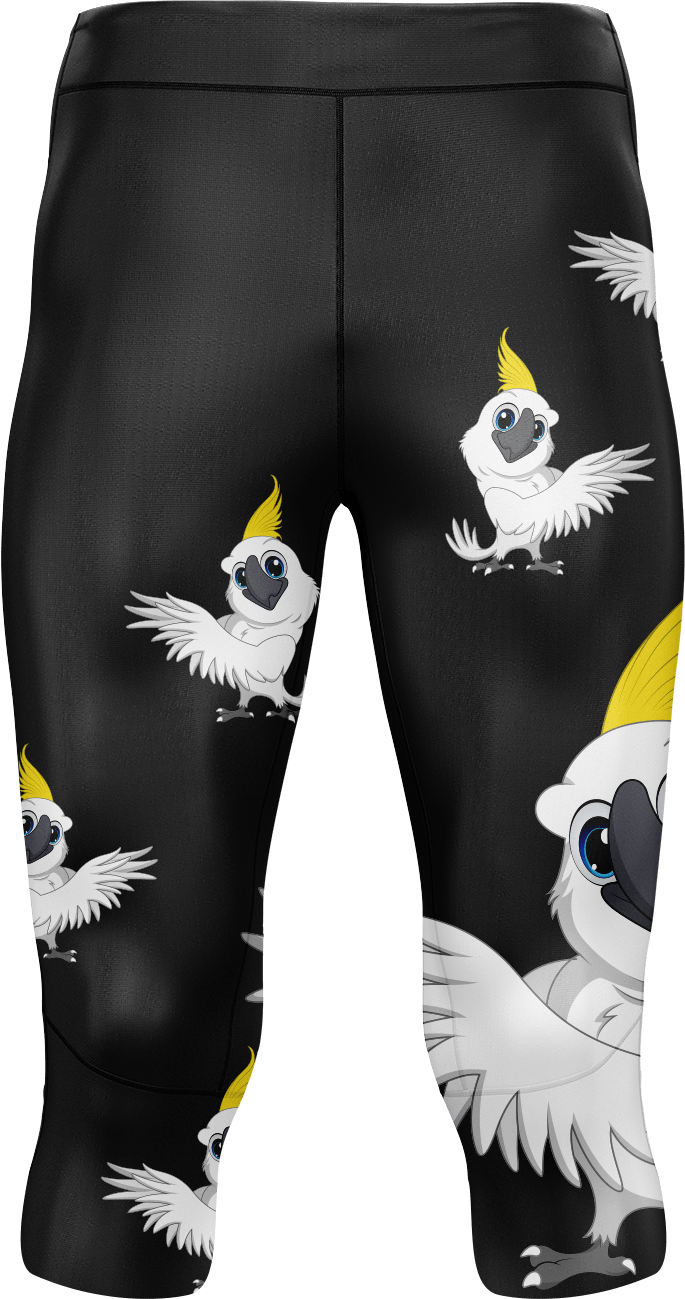 Cockatoo Tights 3/4 or full length - fungear.com.au