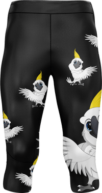 Cool Cockatoo Tights 3/4 or full length 8