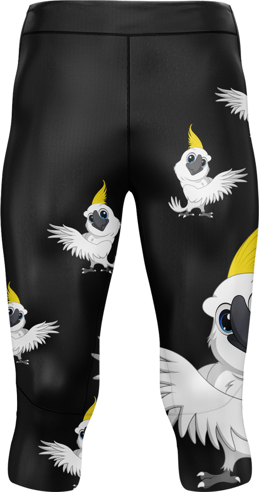 Cockatoo Tights 3/4 or full length - fungear.com.au