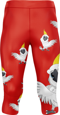 Cool Cockatoo Tights 3/4 or full length 1
