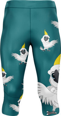 Cool Cockatoo Tights 3/4 or full length 3