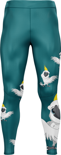 Cool Cockatoo Tights 3/4 or full length 4