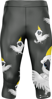 Cool Cockatoo Tights 3/4 or full length 5