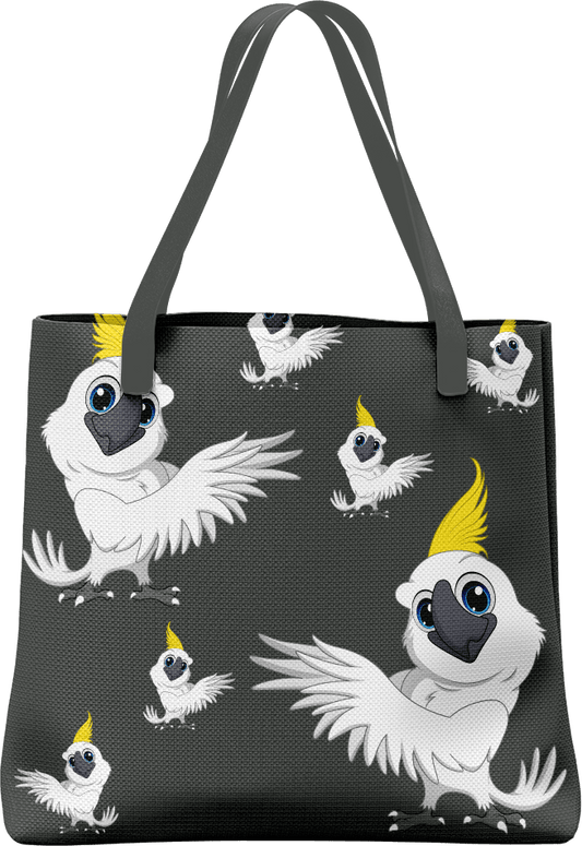 Cockatoo Tote Bag - fungear.com.au