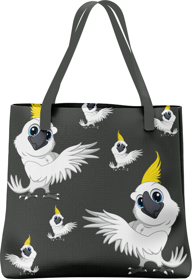 Cool Cockatoo Tote Bag