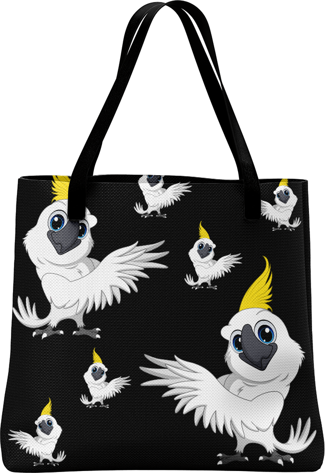 Cockatoo Tote Bag - fungear.com.au