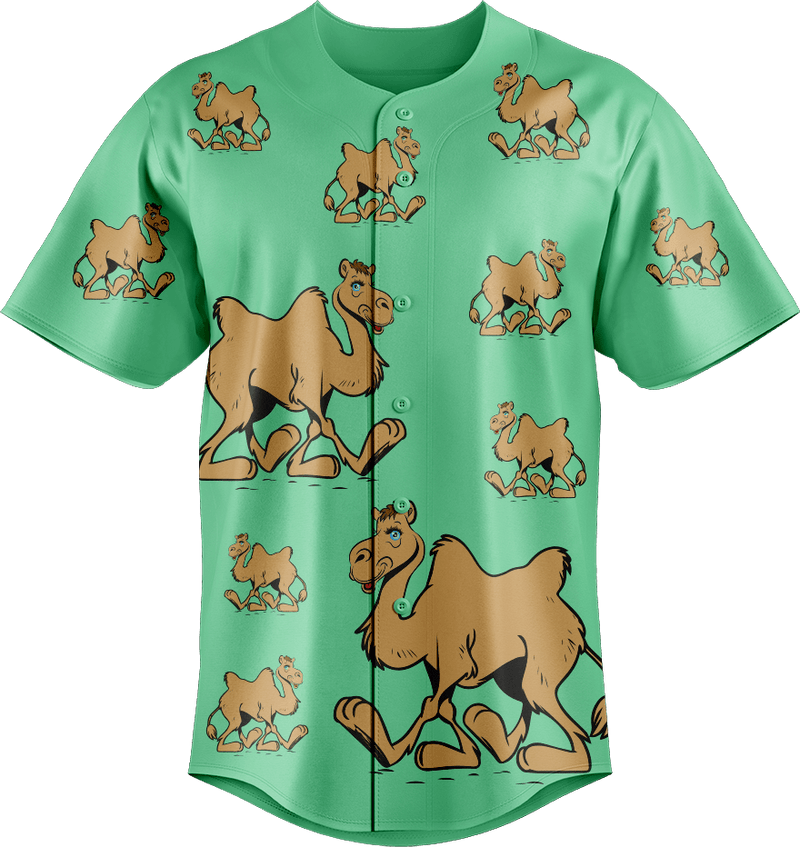 Cool Camel Baseball Jerseys